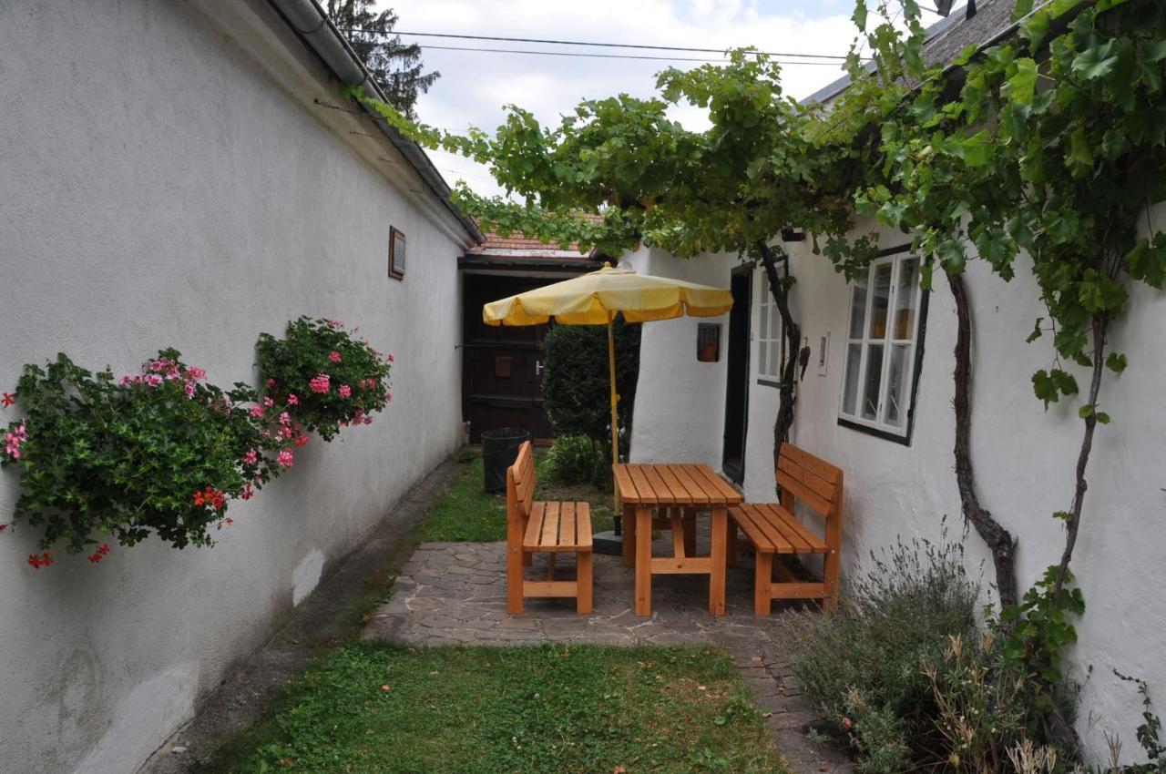 Ferienhaus Ackerl Mitterretzbach Exterior photo